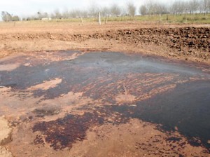 Deshechos a cielo abierto en Maciel podrían afectar el agua