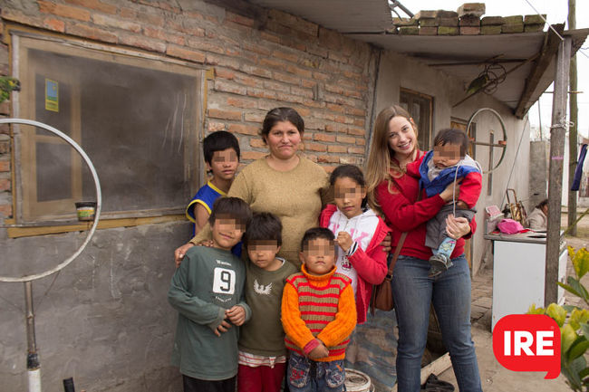 Siete chicos con su mamá confían en un cambio de vida en Maciel