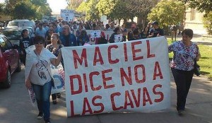 “Marucco me demostró que primero van los intereses de él y después los del pueblo” “Marucco me demostró que primero van los intereses de él y después los del pueblo”