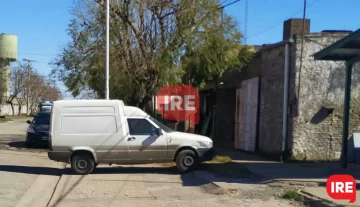 Un utilitario en Maciel chocó contra una abuela al dar marcha atrás