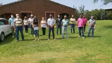 Diana entregó aportes y reconocimientos en Gaboto, Maciel y Monje