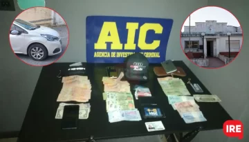 La AIC detuvo a los ladrones de Maciel: Cometieron al menos 15 robos en la zona