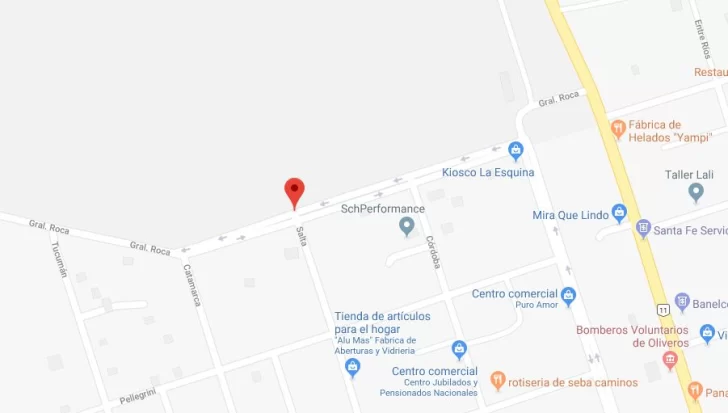 Robaron 70 mil pesos de una casa céntrica pero nadie se percató