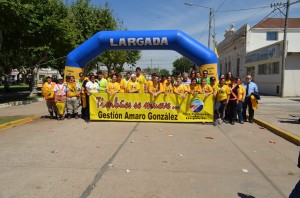Maraton estudiantil en Timbues Maraton estudiantil en Timbues
