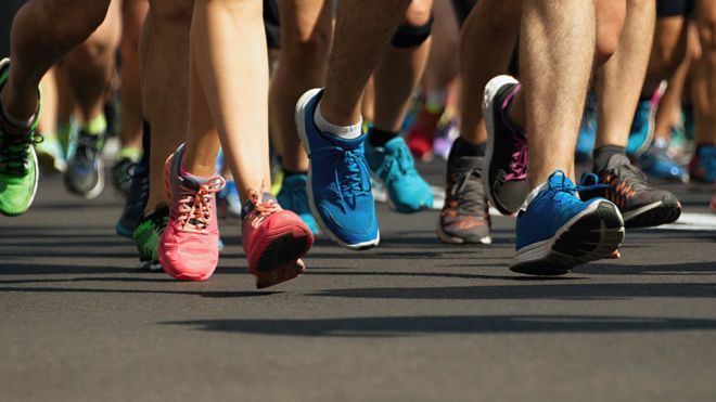 Oliveros se prepara para correr con los Bomberos en su primera maratón