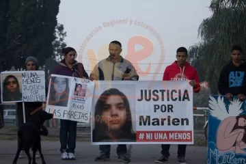 A tres meses, marcha en pedido de Justicia por Marlene