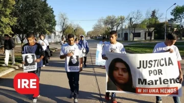 Cuatro meses sin Marlene: Marcha y pedido de justicia