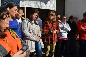 Marcha por el cierre de la Clínica Maciel: “Nos hubiese gustado que haya más gente”