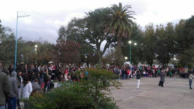 Barrancas salió a la calle y gritó justicia junto a Selene