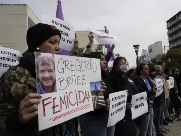 El femicida de Nora y su cómplice fueron imputados y quedaron detenidos