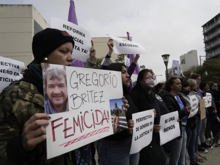 El femicida de Nora y su cómplice fueron imputados y quedaron detenidos