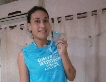 Una corredora de Maciel salió segunda en una carrera nacional virtual