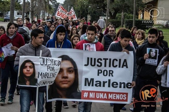 Caso Marlene: Conferencia de prensa en Rosario