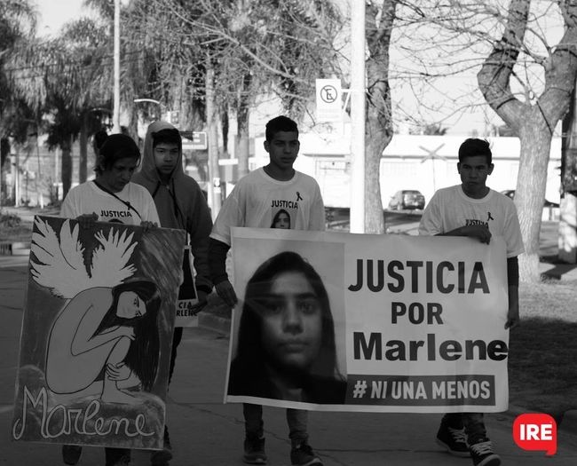 Cinco meses sin Marlene: Nueva marcha por justicia