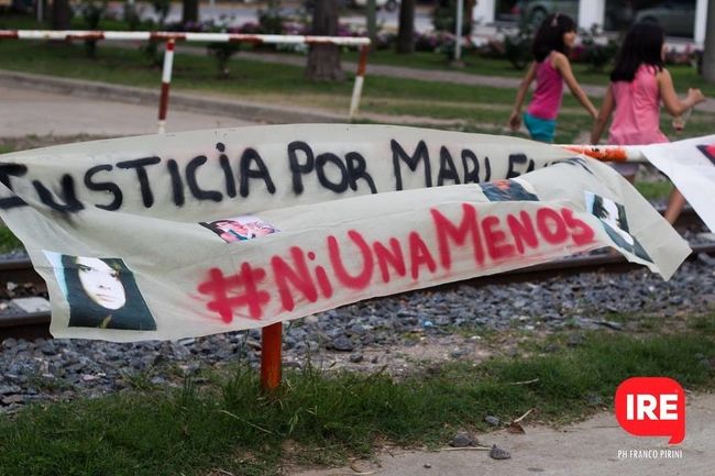 Esta tarde, la familia de Marlene volverá a marchar en pedido de Justicia