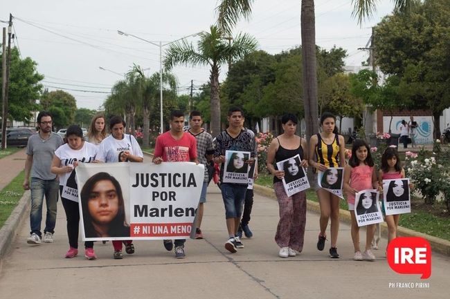 Peralta: “Que la región comparta el pedido de Justicia por Marlene”