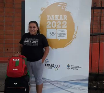 Martina comenzó a pleno con los entrenamientos pre Dakar