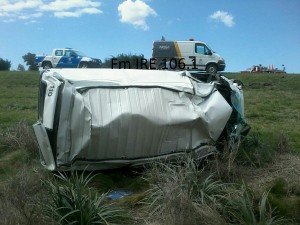 Dos accidentes de tránsito casi en simultaneo