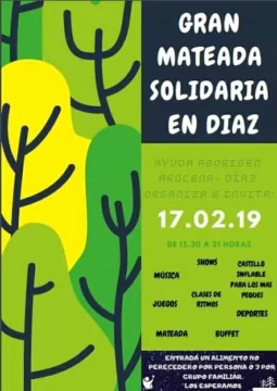 Todos invitados: Este domingo habrá una nueva mateada solidaria