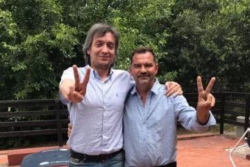 Máximo Kirchner sorpredió a Oliveros en una visita programada