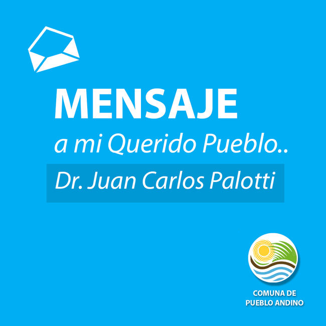 Luego de las agresiones Palotti se dirigió a la comunidad