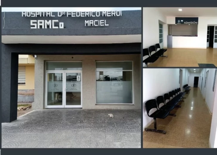 El Hospital Meroi ya tiene lista su nueva infraestructura y la inaugurará el viernes