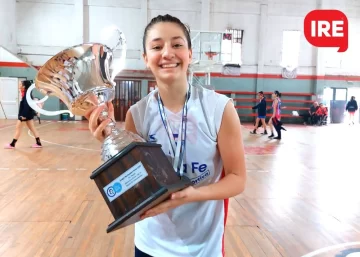 Mili Plano la rompió y gritó “campeona nacional” con Las Gacelas