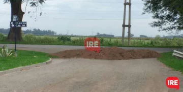 Monje cerró todos los accesos y controla a quienes circulan