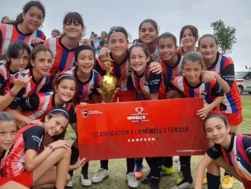 Granaderos de Monje clasificó al Torneo Internacional Illinois Newell’s Cup