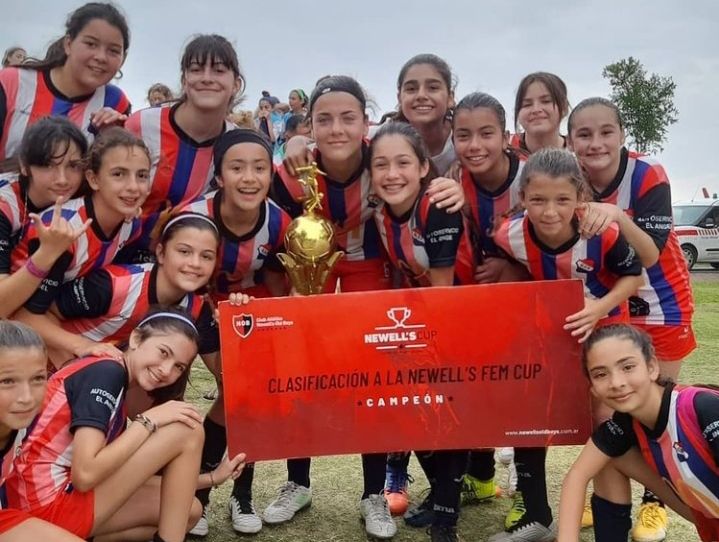 Granaderos de Monje clasificó al Torneo Internacional Illinois Newell’s Cup