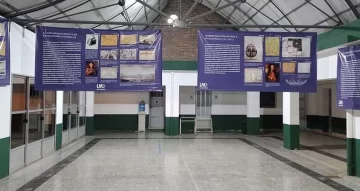 Malvinas por los Pueblos ya se exhibe en Monje y se podrá disfrutar hasta el viernes