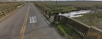 Accidente de tránsito sobre Ruta 65