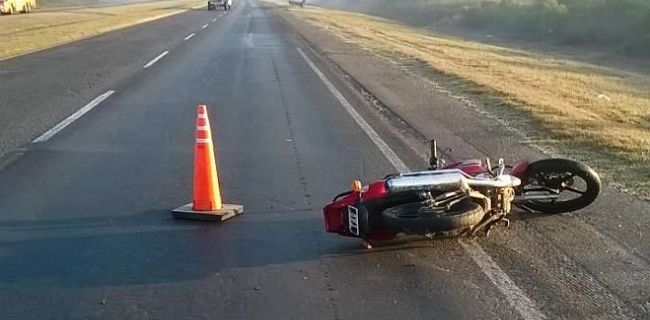 Accidente de tránsito sobre Ruta 11: Una joven hospitalizada