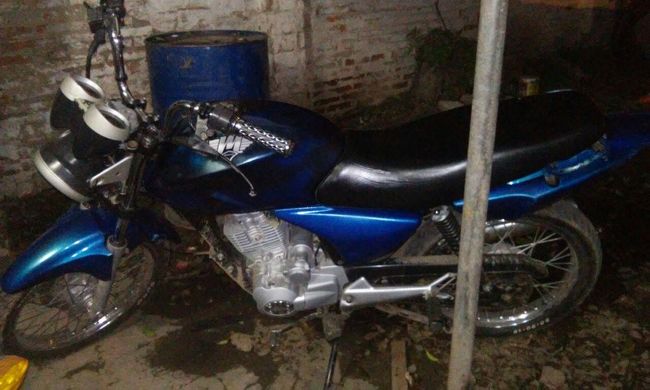 Recuperaron una moto robada y se señaló a un joven Timbuense