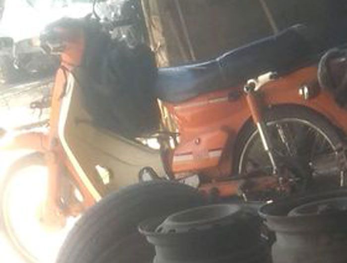 Un vecino de Timbúes sufrió el robo de su moto en Puerto San Martín