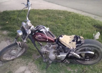 Un choque de motos en Monje terminó con un vecino fracturado: El otro huyó