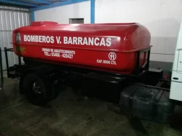 El cuartel de Bomberos Voluntarios incorporó un nuevo móvil