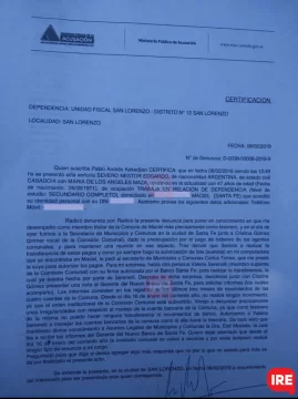 Severo acudió a la justicia para ratificar que no renunció