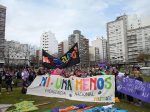 Miles de mujeres de todo el país se movilizaron a un Encuentro en Mar del Plata
