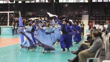 Santa Fe es sede del campeonato mundial de voleibol femenino