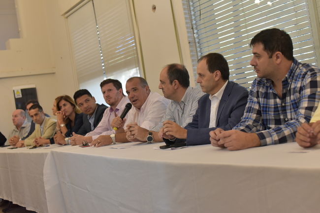 Se lanzó la mesa de Cambiemos en el departamento Iriondo