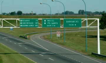 Último Momento: Desvío en la bajada de la Autopista por accidente