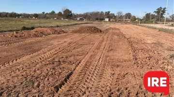 Comenzaron los trabajos en el predio de la nueva Escuela Primaria