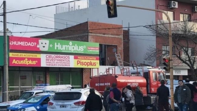 Murió un trabajador de la construcción al caer de una obra