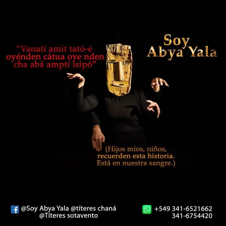 Este miércoles llega “Soy Abya Yala” al CARJU