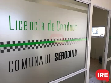 Oliveros inició los tramites para hacer sus licencias en Serodino