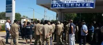 Trabajadores de Oil San Lorenzo se movilizarán junto a sus familias