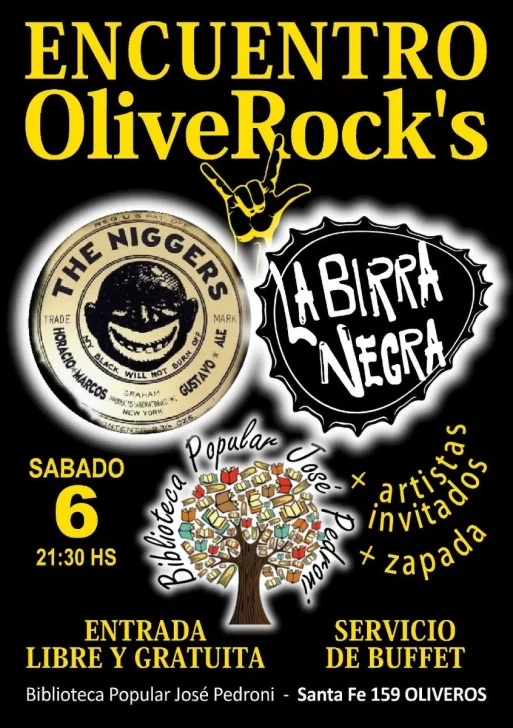 Para los amantes del rock esta noche vuelve Oliverocks