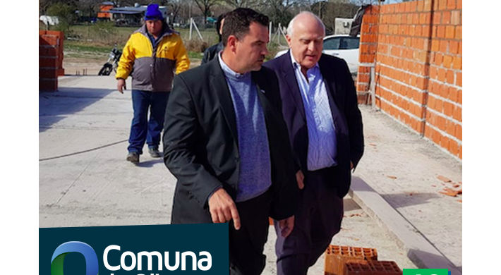 Se reactiva la construcción de la nueva escuela primaria