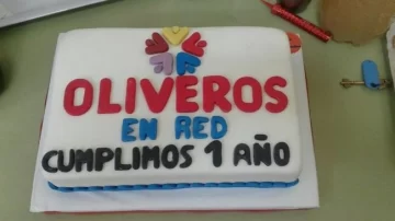 “Oliveros en Red” celebra su 1° aniversario en una fiesta para la comunidad